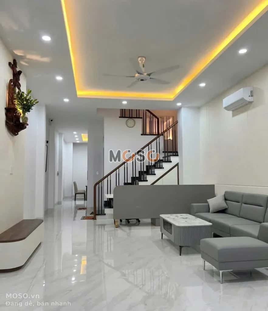Cho thuê nhà hẻm Đường Lê Trọng Tấn Quận Tân Phú, TP.HCM – 5 phòng ngủ, giá 16 triệu - ảnh 2