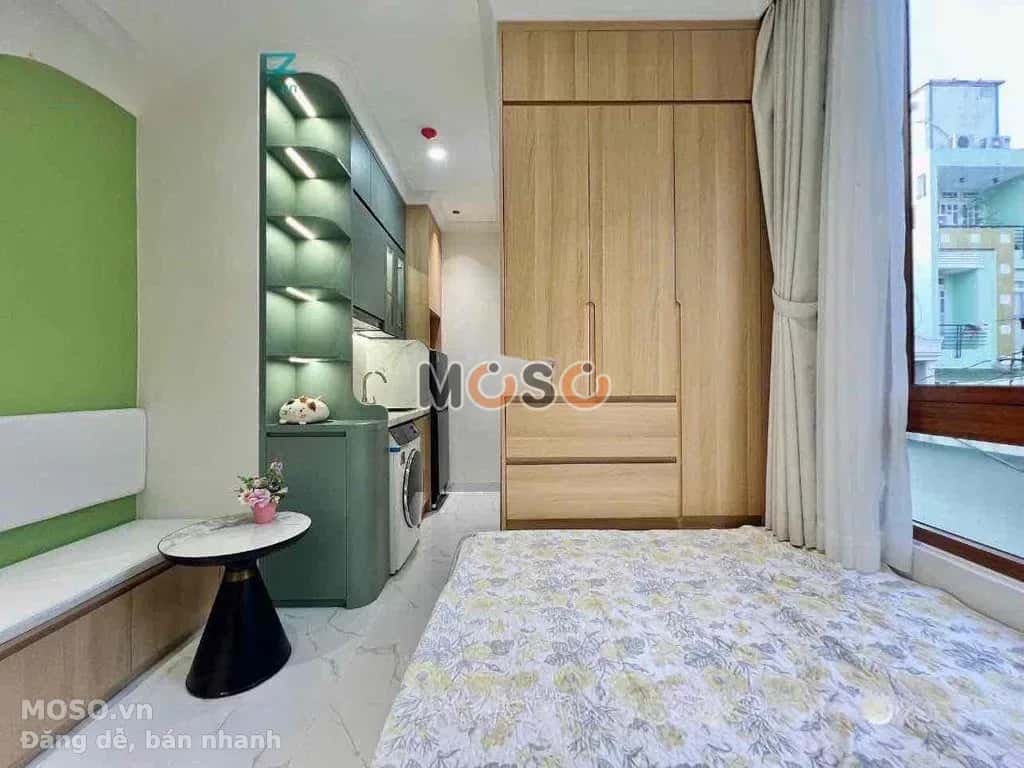 Cho thuê căn hộ chung cư Đường Điện Biên Phủ Bình Thạnh, TP.HCM – giá 5.5 triệu - ảnh 2