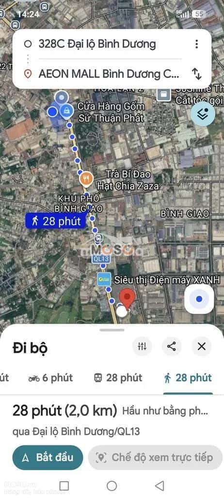 Cho thuê căn hộ chung cư Đại lộ Bình Dương Thành phố Thuận An, TP.HCM – 2 phòng ngủ, giá 6 triệu - ảnh 12