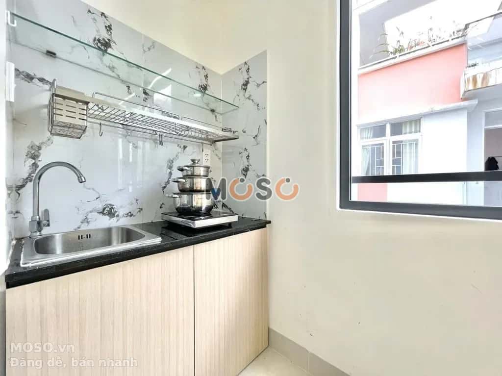 Cho thuê phòng trọ Đường Lê Đức Thọ An Nhơn, TP.HCM – 1 phòng ngủ, giá 4 triệu - ảnh 5