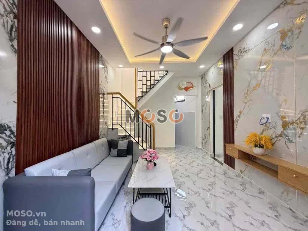 Cho thuê nhà hẻm Đường Số 7 Gò Vấp, TP.HCM – 3 phòng ngủ, giá 12 triệu - ảnh 3