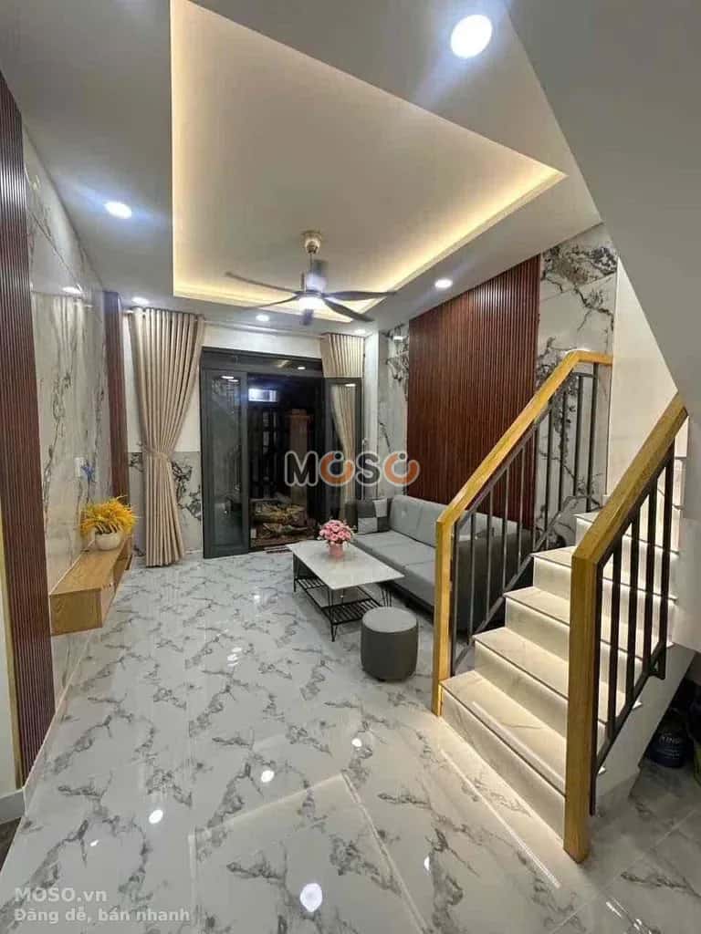 Cho thuê nhà hẻm Đường Số 7 Gò Vấp, TP.HCM – 3 phòng ngủ, giá 12 triệu - ảnh 5