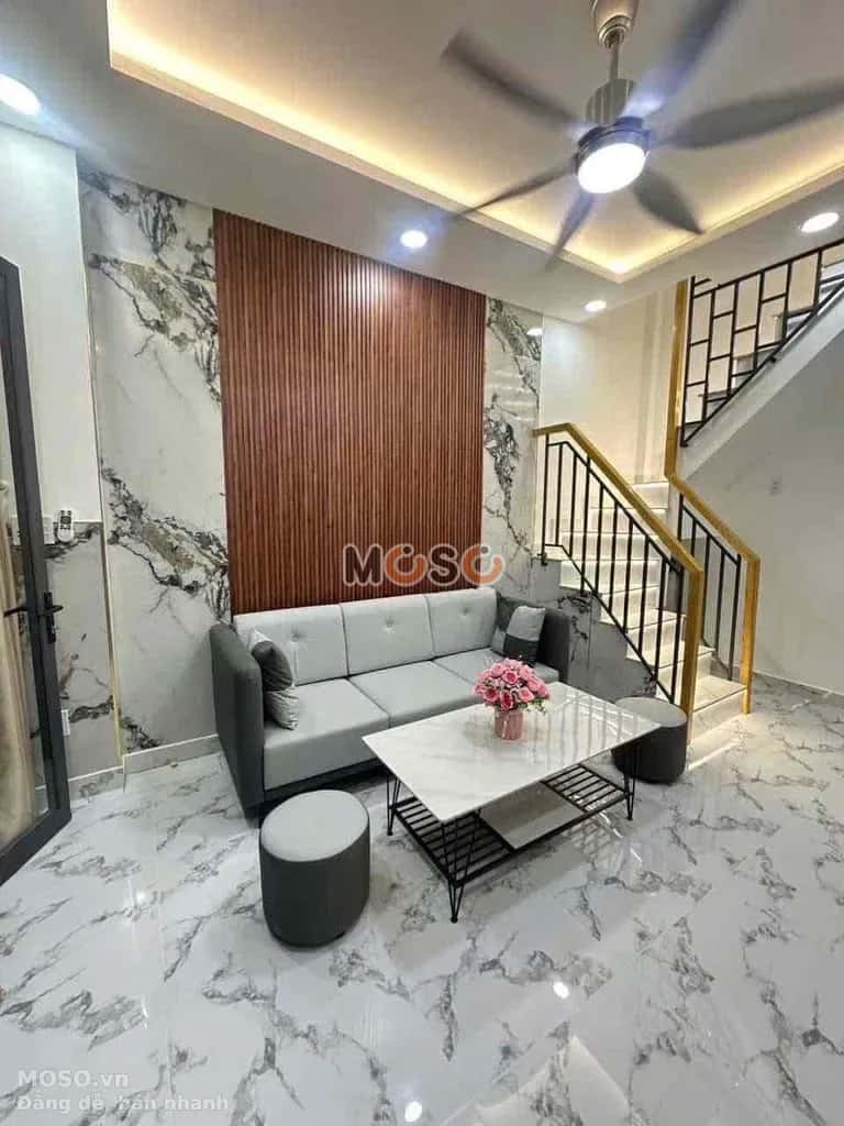 Cho thuê nhà hẻm Đường Số 7 Gò Vấp, TP.HCM – 3 phòng ngủ, giá 12 triệu - ảnh 4