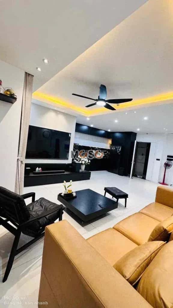 Cho thuê căn hộ chung cư Bến Vân Đồn Quận 4, TP.HCM – 4 phòng ngủ, giá 32 triệu - ảnh 2