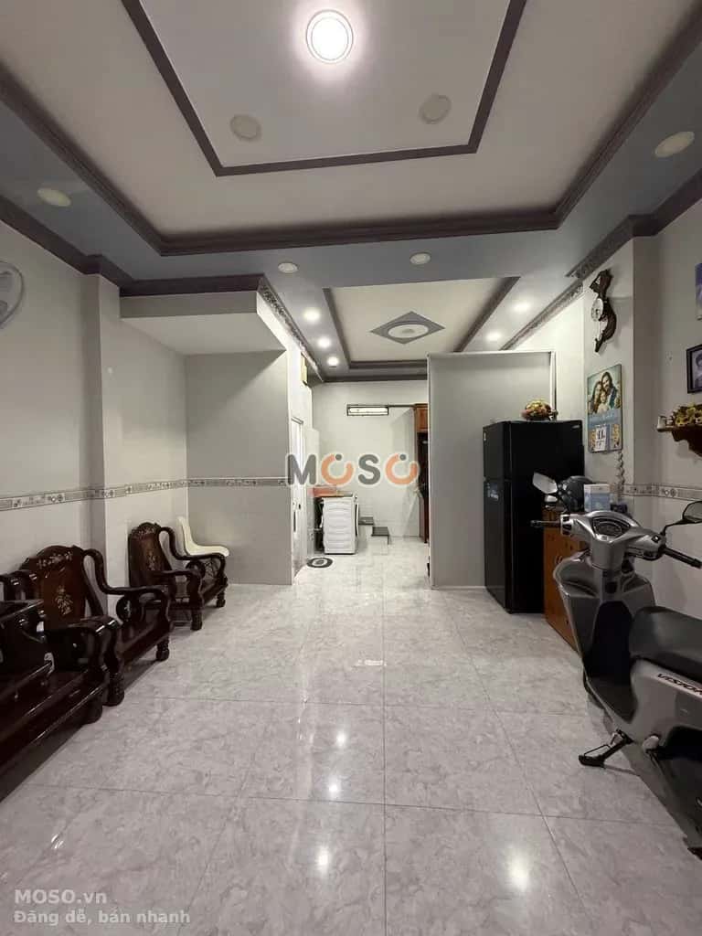 Cho thuê nhà hẻm Quận 9 cũ, Ho Chi Minh – 2 phòng ngủ, giá 6 triệu - ảnh 1