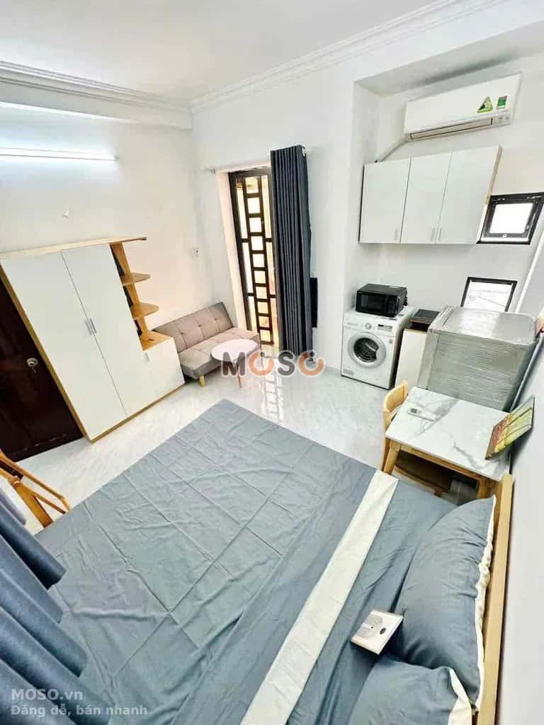 Cho thuê phòng trọ Hoa Sữa Quận Phú Nhuận, TP.HCM – 1 phòng ngủ, giá 9 triệu - ảnh 1
