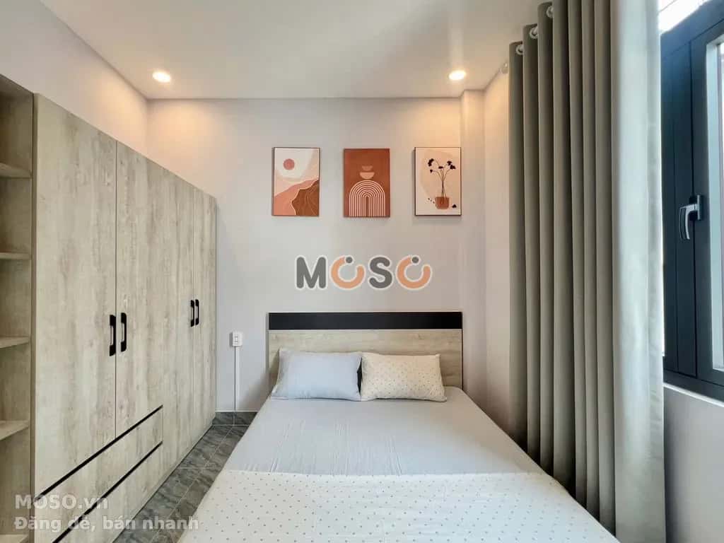 Cho thuê căn hộ dịch vụ Đoàn Văn Bơ Quận 4, TP.HCM – 1 phòng ngủ, giá 8 triệu - ảnh 4