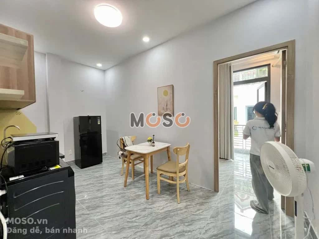 Cho thuê căn hộ dịch vụ Đoàn Văn Bơ Quận 4, TP.HCM – 1 phòng ngủ, giá 8 triệu - ảnh 5