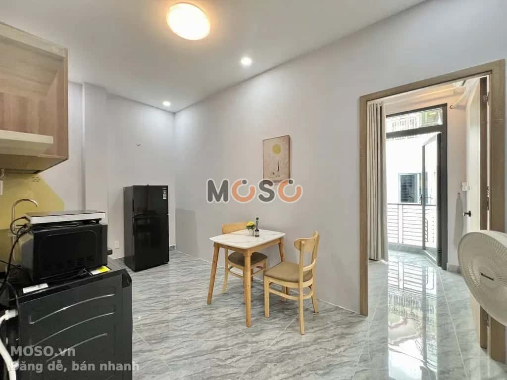Cho thuê căn hộ dịch vụ Đoàn Văn Bơ Quận 4, TP.HCM – 1 phòng ngủ, giá 8 triệu - ảnh 9