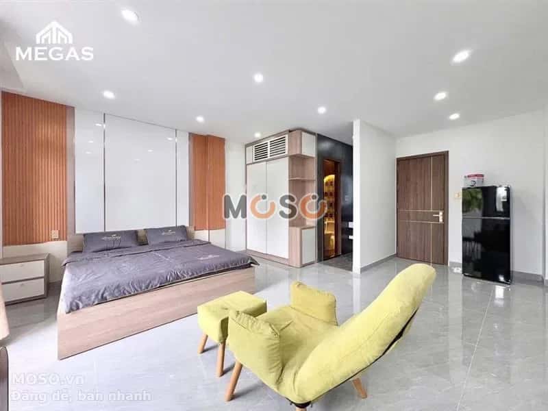 Cho thuê căn hộ dịch vụ Nam Kỳ Khởi Nghĩa Quận 3, TP.HCM – giá 6 triệu - ảnh 1