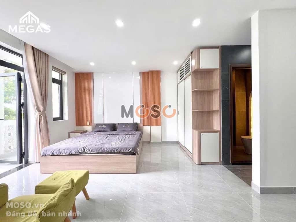 Cho thuê căn hộ dịch vụ Nam Kỳ Khởi Nghĩa Quận 3, TP.HCM – giá 6 triệu - ảnh 2