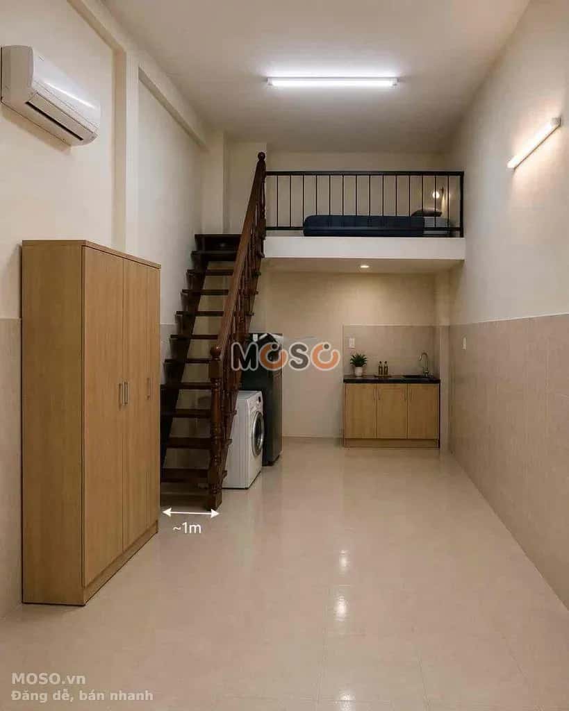 Cho thuê căn hộ chung cư Đường Ung Văn Khiêm Quận Bình Thạnh, TP.HCM – giá 5.5 triệu - ảnh 3