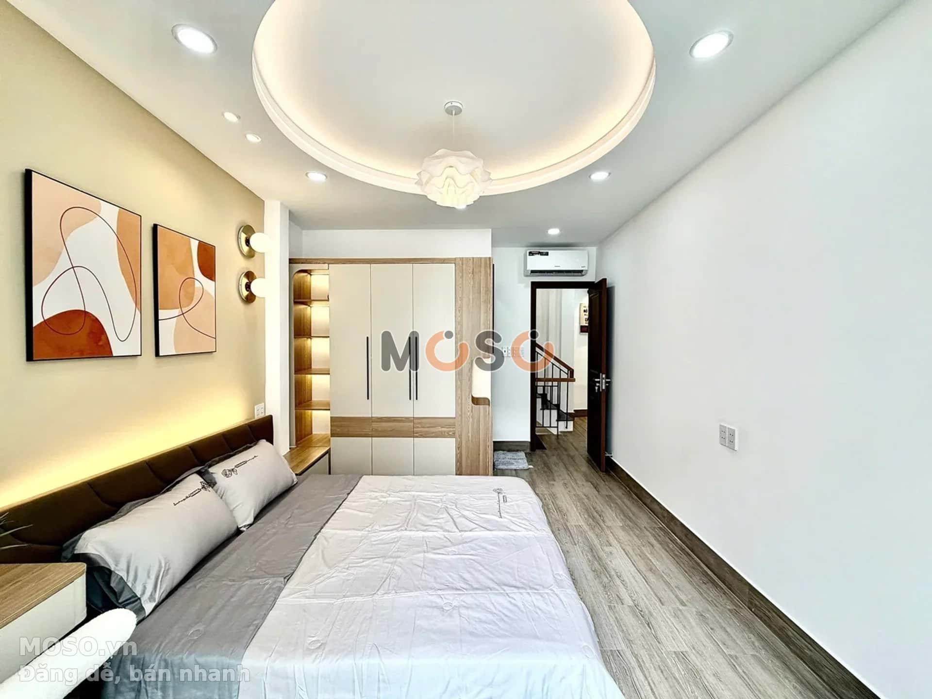 Bán nhà hẻm Lê Quang Định Quận Bình Thạnh, TP.HCM – 4 phòng ngủ, giá 7.3 tỷ - ảnh 4