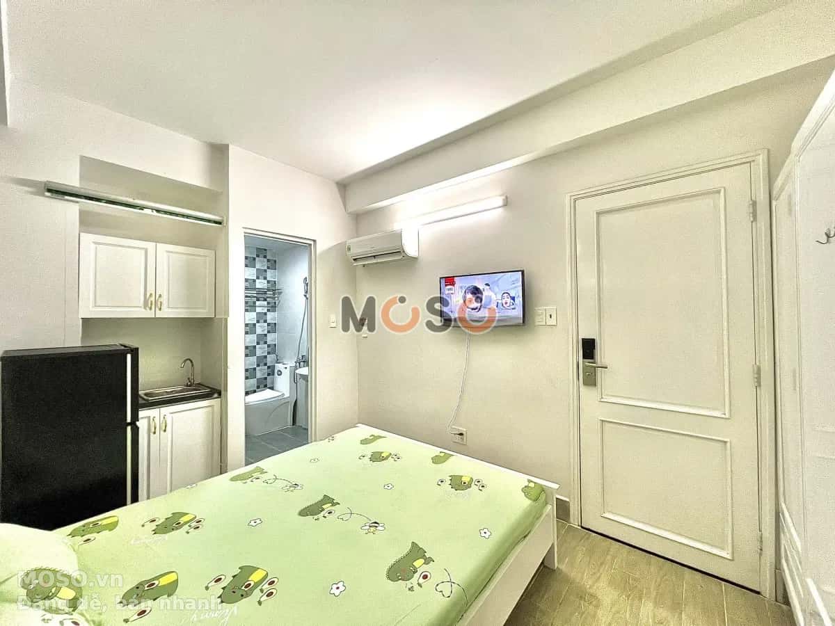 Cho thuê phòng trọ Đường An Dương Vương Chợ Quán, TP.HCM – 1 phòng ngủ, giá 5.2 triệu - ảnh 2