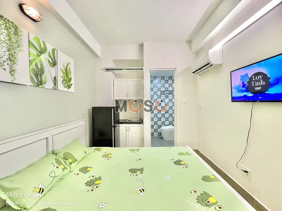 Cho thuê phòng trọ Đường An Dương Vương Chợ Quán, TP.HCM – 1 phòng ngủ, giá 5.2 triệu - ảnh 5