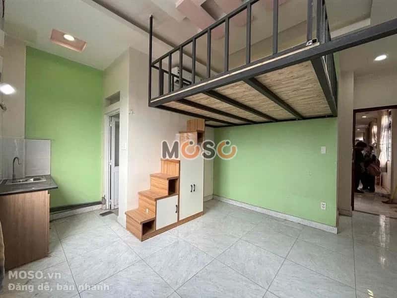 Cho thuê căn hộ chung cư Đường Nguyễn Thị Tú Bình Tân, TP.HCM – giá 2.7 triệu - ảnh 1