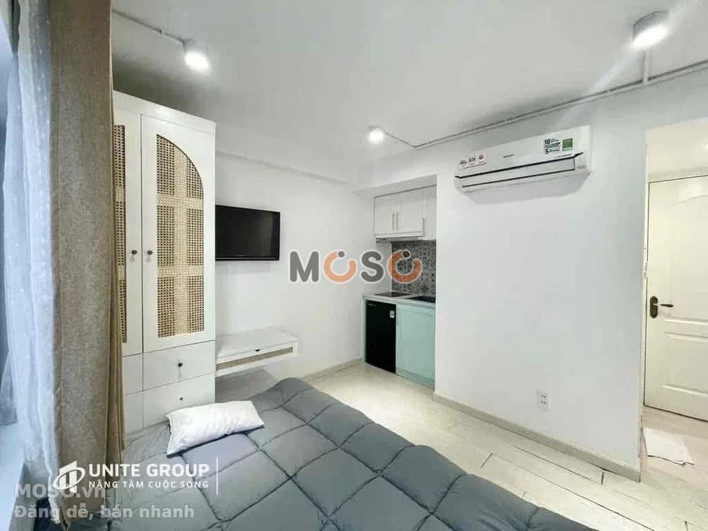 Cho thuê căn hộ dịch vụ Lý Chính Thắng Quận 3, TP.HCM – 1 phòng ngủ, giá 5.5 triệu - ảnh 2