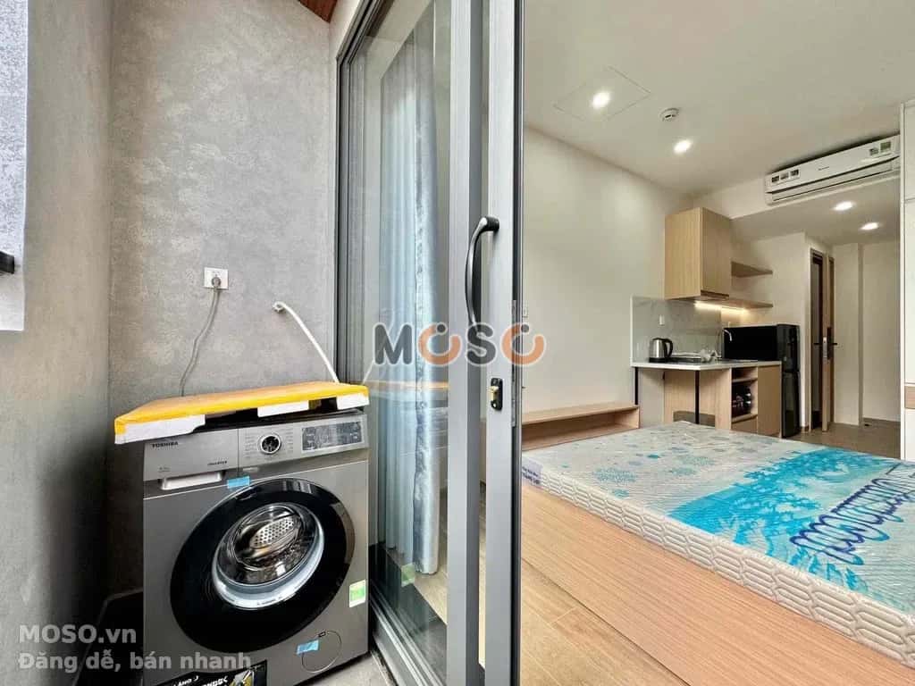 Cho thuê căn hộ dịch vụ Lý Chính Thắng Quận 3, TP.HCM – 1 phòng ngủ, giá 7 triệu - ảnh 3