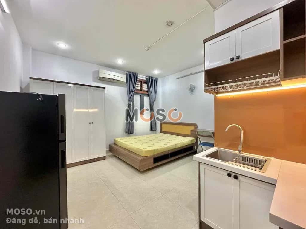Cho thuê căn hộ dịch vụ Đường Cống Quỳnh Quận 1, TP.HCM – 1 phòng ngủ, giá 6 triệu - ảnh 1