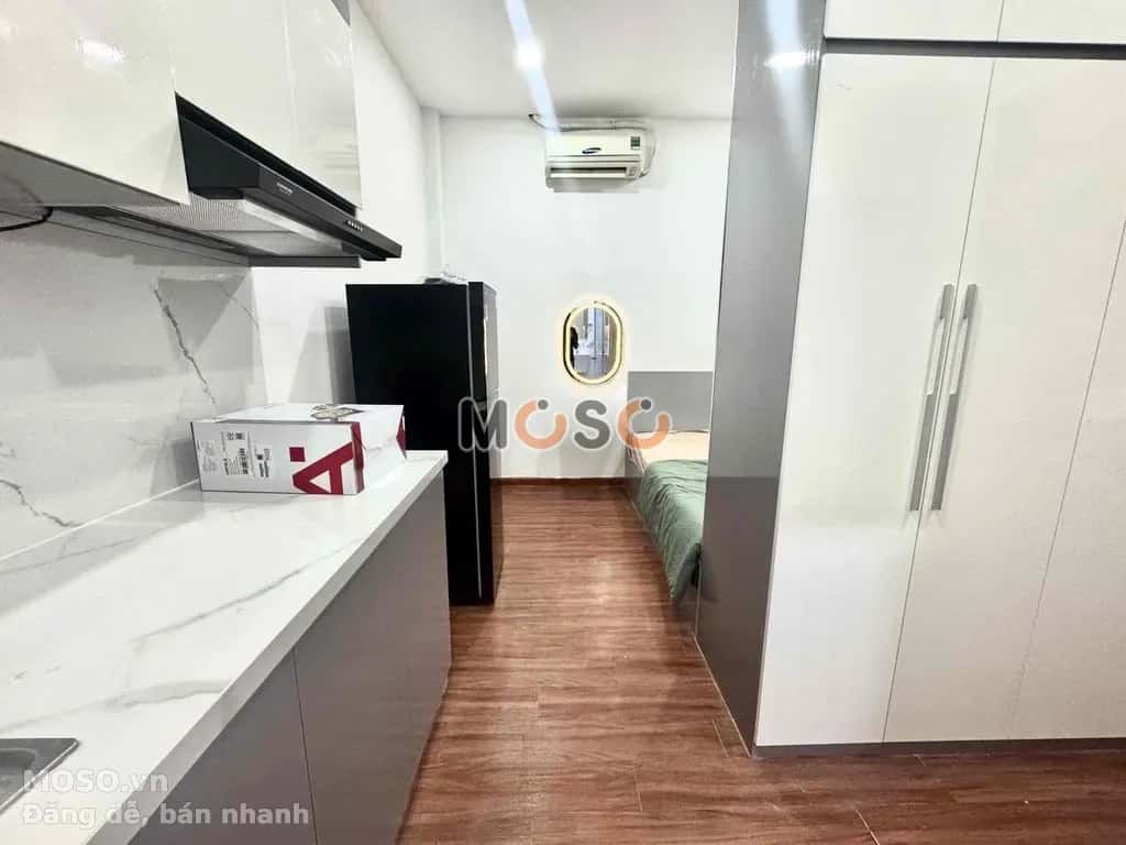 Cho thuê căn hộ dịch vụ Lý Chính Thắng Quận 3, TP.HCM – 1 phòng ngủ, giá 5.5 triệu - ảnh 1