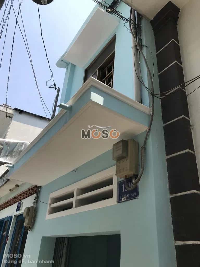 Cho thuê nhà hẻm Lê Đình Thám Quận Tân Phú, TP.HCM – 1 phòng ngủ, giá 4 triệu - ảnh 1