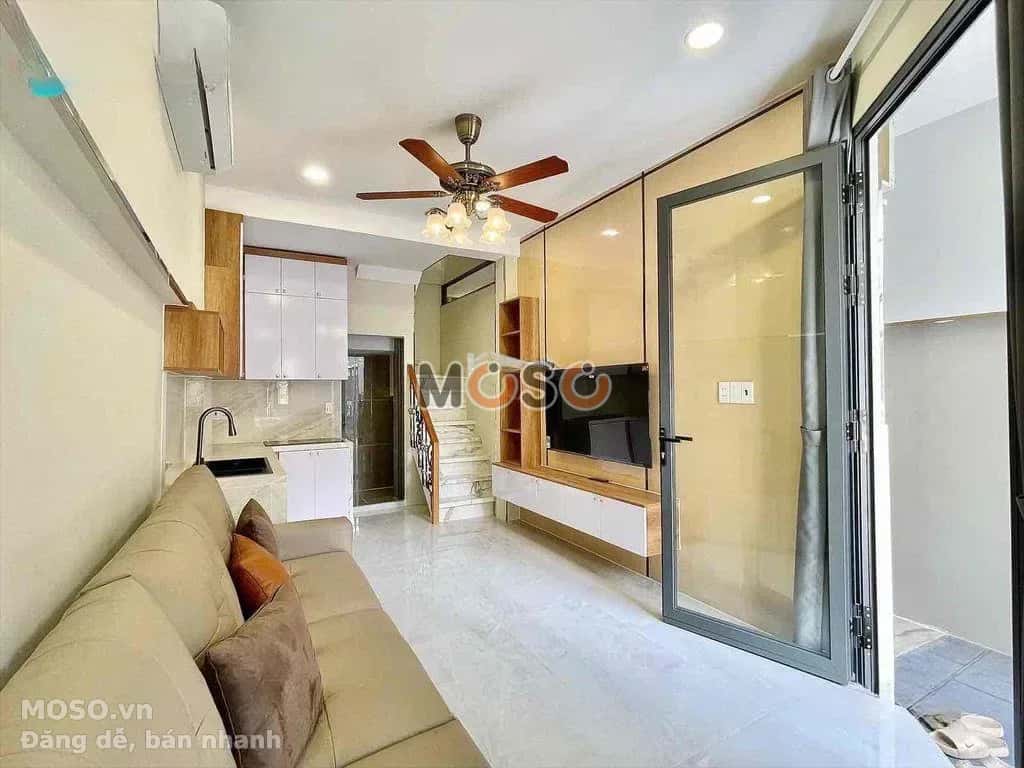 Cho thuê nhà hẻm Lê Lai Quận Tân Bình, TP.HCM – 1 phòng ngủ, giá 12 triệu - ảnh 2
