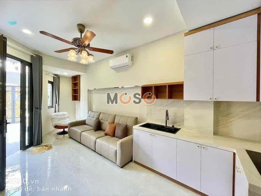 Cho thuê nhà hẻm Lê Lai Quận Tân Bình, TP.HCM – 1 phòng ngủ, giá 12 triệu - ảnh 4