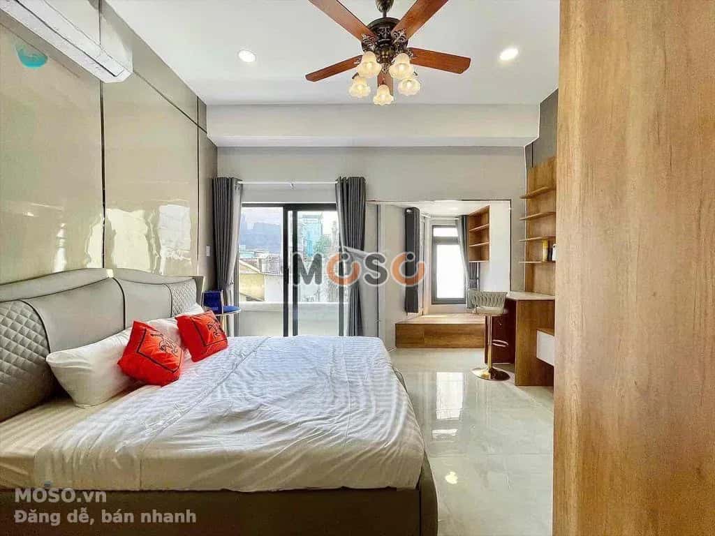 Cho thuê nhà hẻm Lê Lai Quận Tân Bình, TP.HCM – 1 phòng ngủ, giá 12 triệu - ảnh 6
