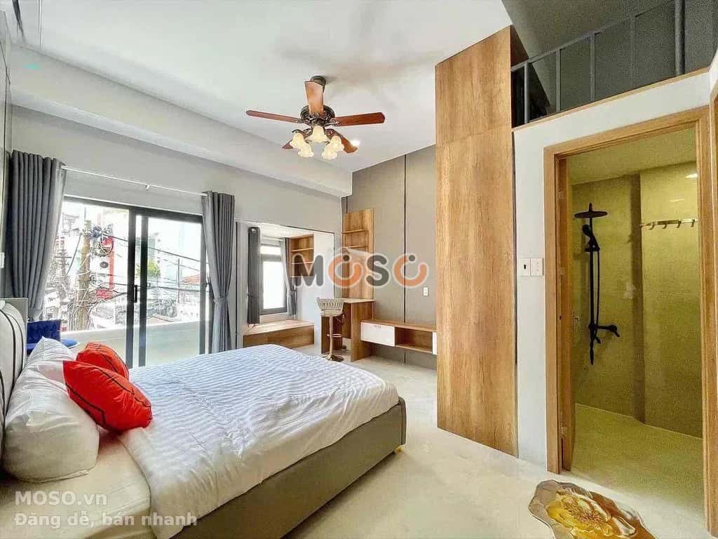 Cho thuê nhà hẻm Lê Lai Quận Tân Bình, TP.HCM – 1 phòng ngủ, giá 12 triệu - ảnh 5