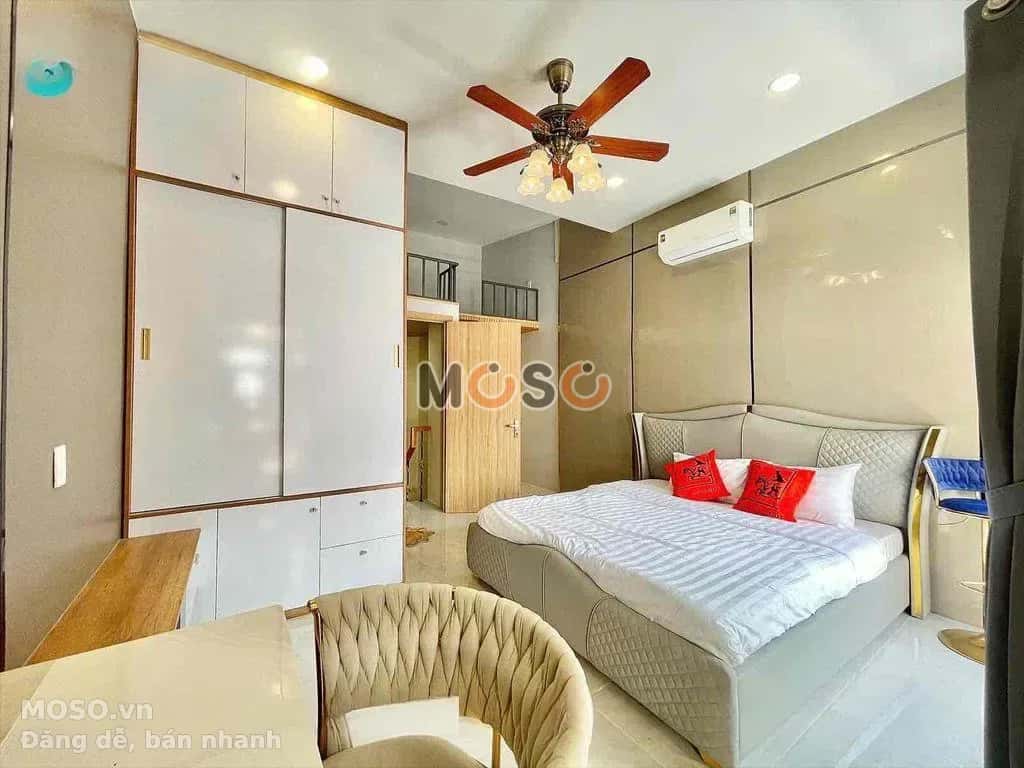 Cho thuê nhà hẻm Lê Lai Quận Tân Bình, TP.HCM – 1 phòng ngủ, giá 12 triệu - ảnh 7