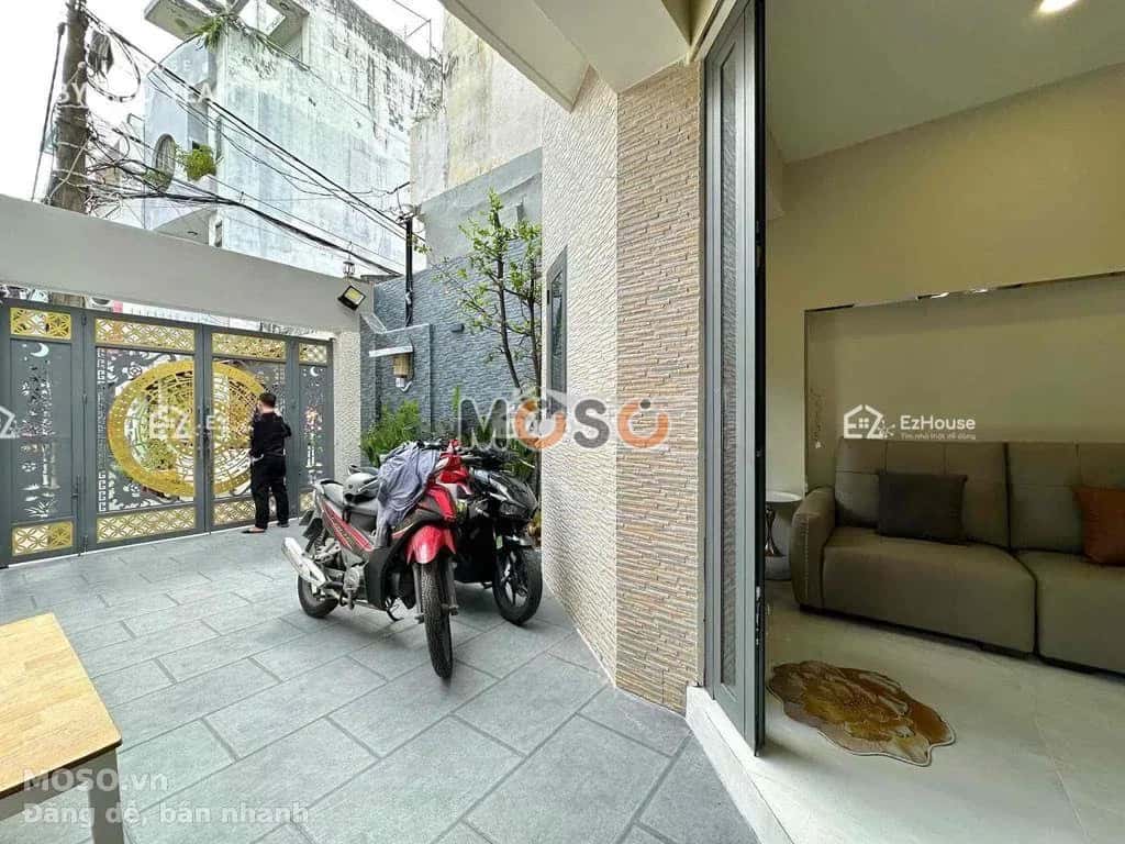 Cho thuê nhà hẻm Lê Lai Quận Tân Bình, TP.HCM – 1 phòng ngủ, giá 12 triệu - ảnh 9