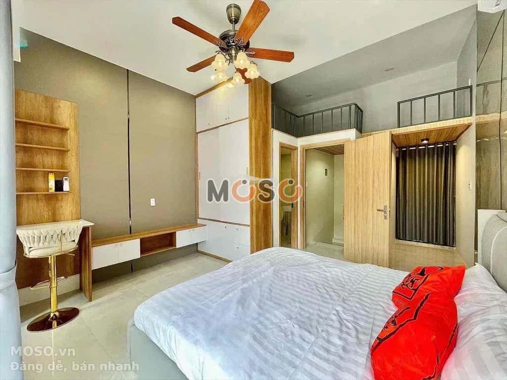 Cho thuê nhà hẻm Lê Lai Quận Tân Bình, TP.HCM – 1 phòng ngủ, giá 12 triệu - ảnh 8