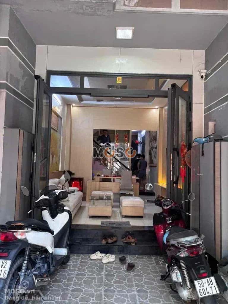 Cho thuê nhà mặt tiền Đường Số 3 Gò Vấp, TP.HCM – 4 phòng ngủ, giá 18 triệu - ảnh 2