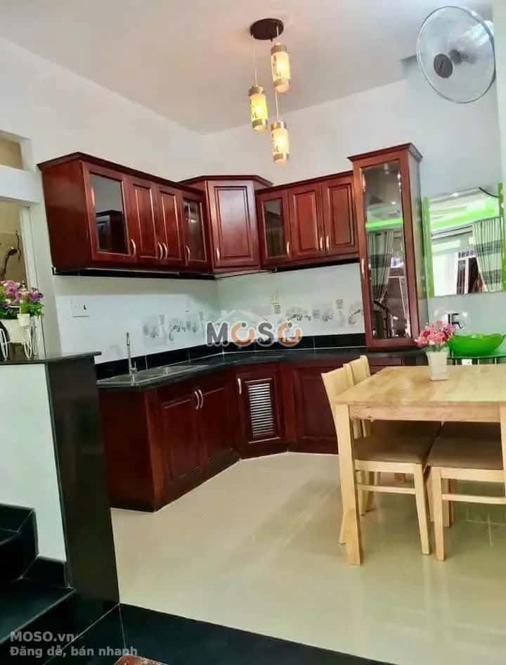 Cho thuê nhà hẻm Đường Huỳnh Văn Nghệ Gò Vấp, TP.HCM – 2 phòng ngủ, giá 9 triệu - ảnh 3