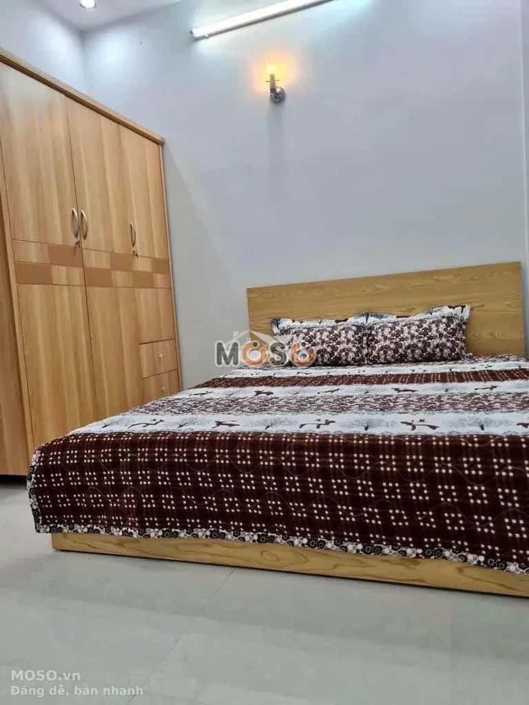 Cho thuê nhà hẻm Đường Huỳnh Văn Nghệ Gò Vấp, TP.HCM – 2 phòng ngủ, giá 9 triệu - ảnh 4