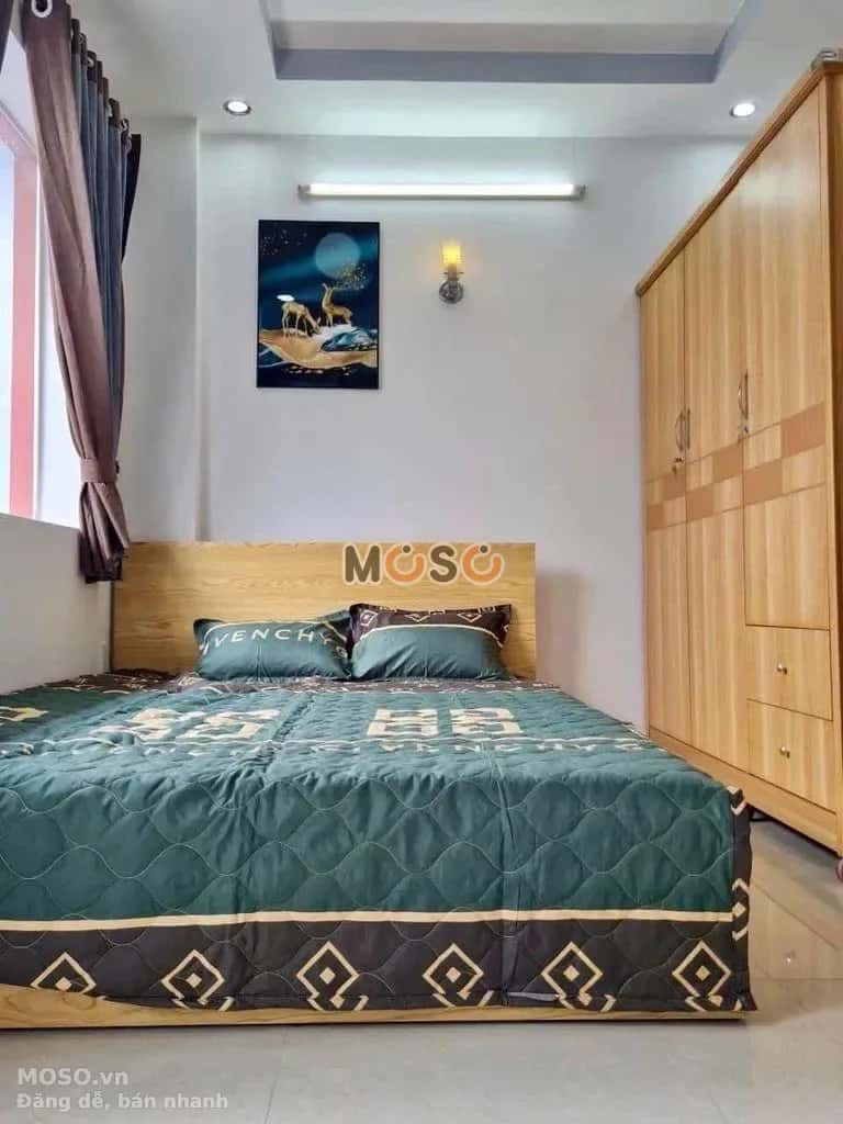 Cho thuê nhà hẻm Đường Huỳnh Văn Nghệ Gò Vấp, TP.HCM – 2 phòng ngủ, giá 9 triệu - ảnh 5