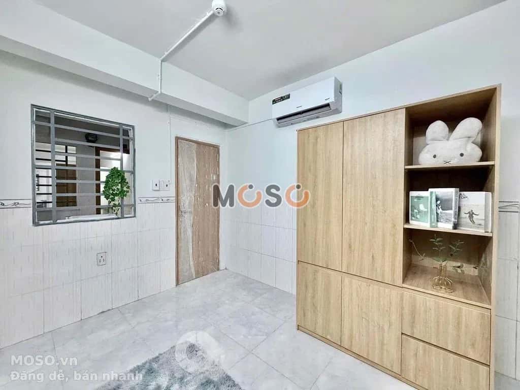 Cho thuê căn hộ dịch vụ Đường Âu Cơ Tân Bình, TP.HCM – 1 phòng ngủ, giá 3 triệu - ảnh 4