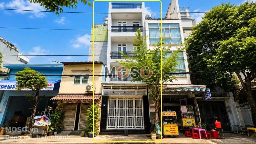 Cho thuê nhà mặt tiền Trần Quang Cơ Quận Tân Phú, TP.HCM – 5 phòng ngủ, giá 20 triệu - ảnh 2