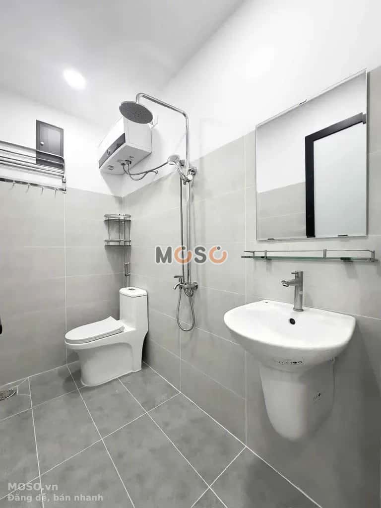 Cho thuê căn hộ chung cư Hẻm 125 Quận 12, TP.HCM – 1 phòng ngủ, giá 3.2 triệu - ảnh 5