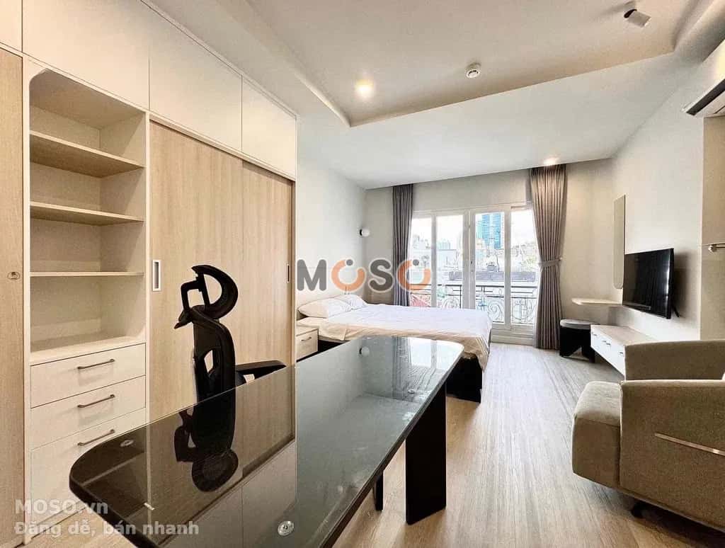 Cho thuê căn hộ dịch vụ Đường Xô Viết Nghệ Tĩnh Quận Bình Thạnh, TP.HCM – 1 phòng ngủ, giá 9 triệu - ảnh 5