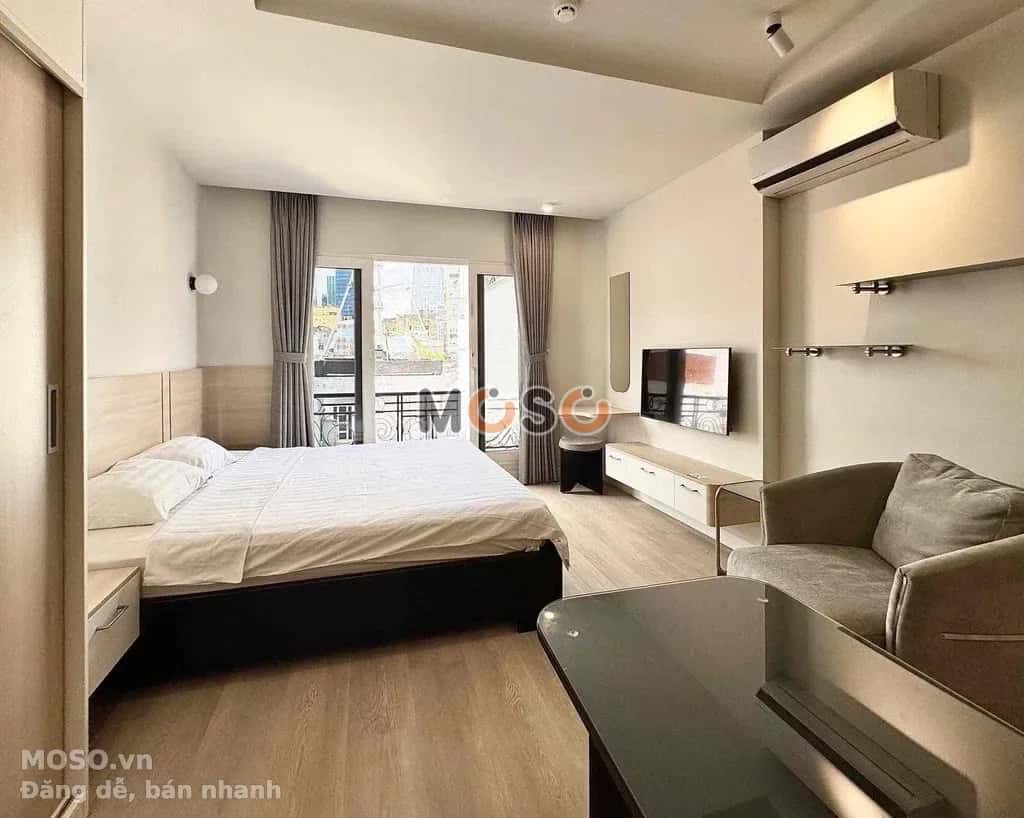 Cho thuê căn hộ dịch vụ Đường Xô Viết Nghệ Tĩnh Quận Bình Thạnh, TP.HCM – 1 phòng ngủ, giá 9 triệu - ảnh 8