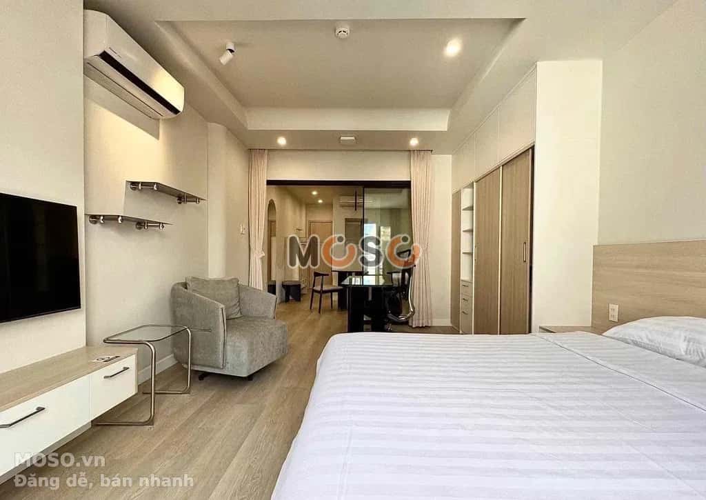 Cho thuê căn hộ dịch vụ Đường Xô Viết Nghệ Tĩnh Quận Bình Thạnh, TP.HCM – 1 phòng ngủ, giá 9 triệu - ảnh 10