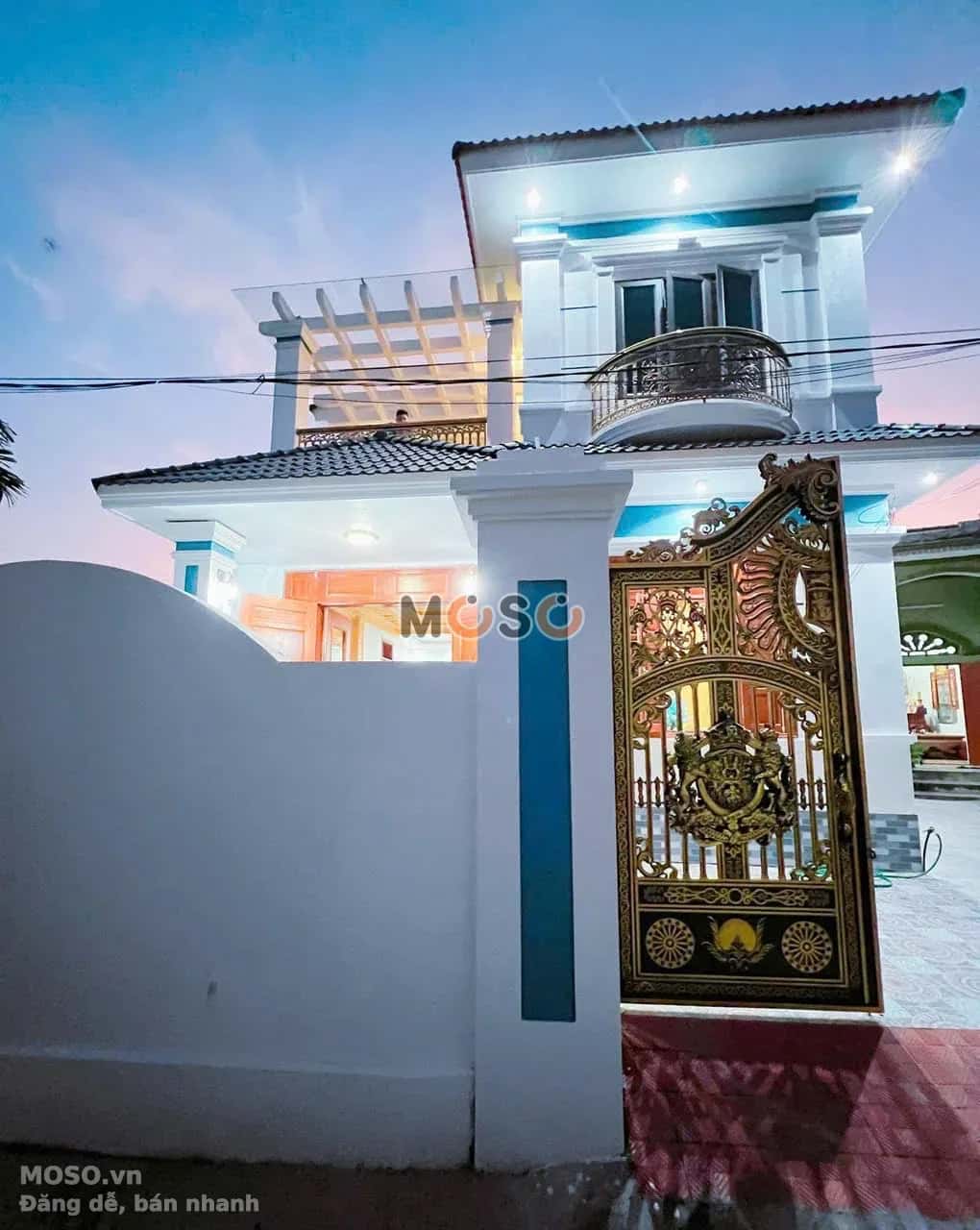 Bán nhà hẻm Thôn 11, Phạm Ngũ Lão Thành phố Thuỷ Nguyên, TP. Hải Phòng – 3 phòng ngủ, giá 4 tỷ - ảnh 1