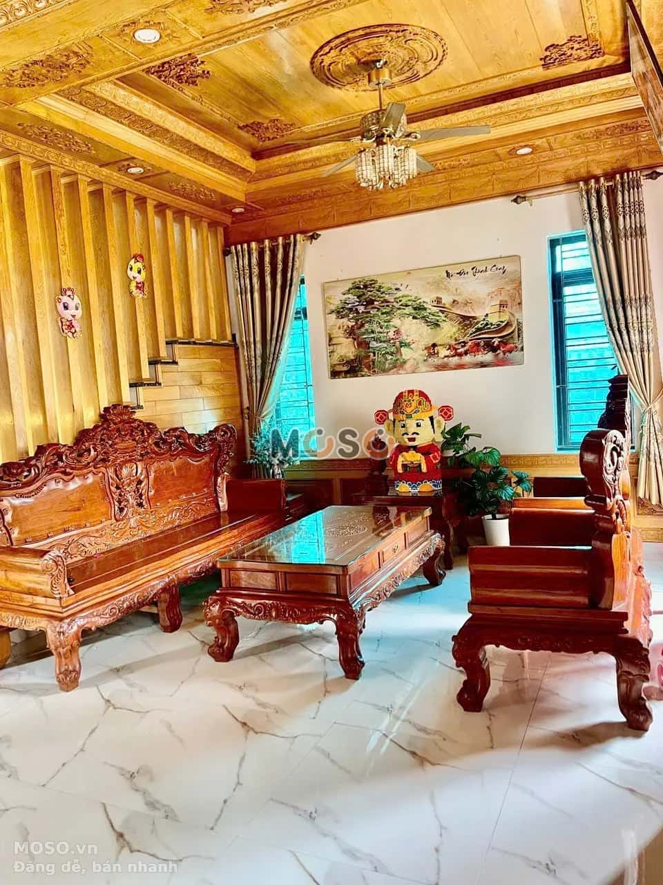 Bán nhà hẻm Thôn 11, Phạm Ngũ Lão Thành phố Thuỷ Nguyên, TP. Hải Phòng – 3 phòng ngủ, giá 4 tỷ - ảnh 2