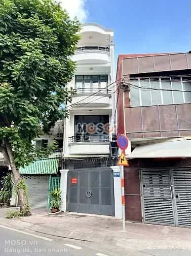Cho thuê nhà hẻm Đường Trường Sa Quận 3, TP.HCM – 5 phòng ngủ, giá 45 triệu - ảnh 1