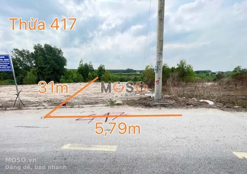 Bán đất Huyện Long Thành, Đồng Nai – giá 1.2 tỷ - ảnh 1