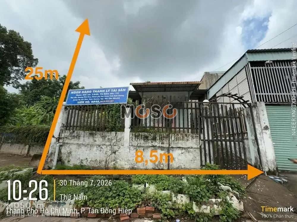 Bán nhà hẻm Đường tỉnh 747 Thị xã Tân Uyên, Bình Dương – giá 2.2 tỷ - ảnh 1