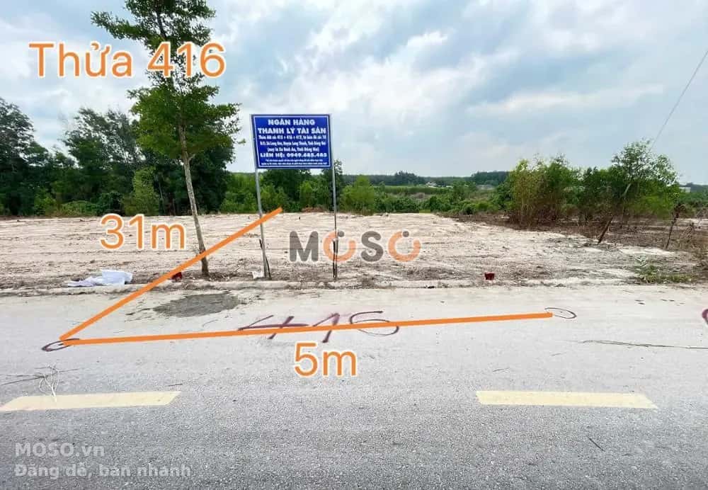 Bán đất Huyện Long Thành, Đồng Nai – giá 1.1 tỷ - ảnh 1