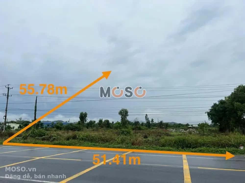 Bán đất Quốc lộ 1A Huyện Hàm Thuận Nam, Bình Thuận – giá 9 tỷ - ảnh 1
