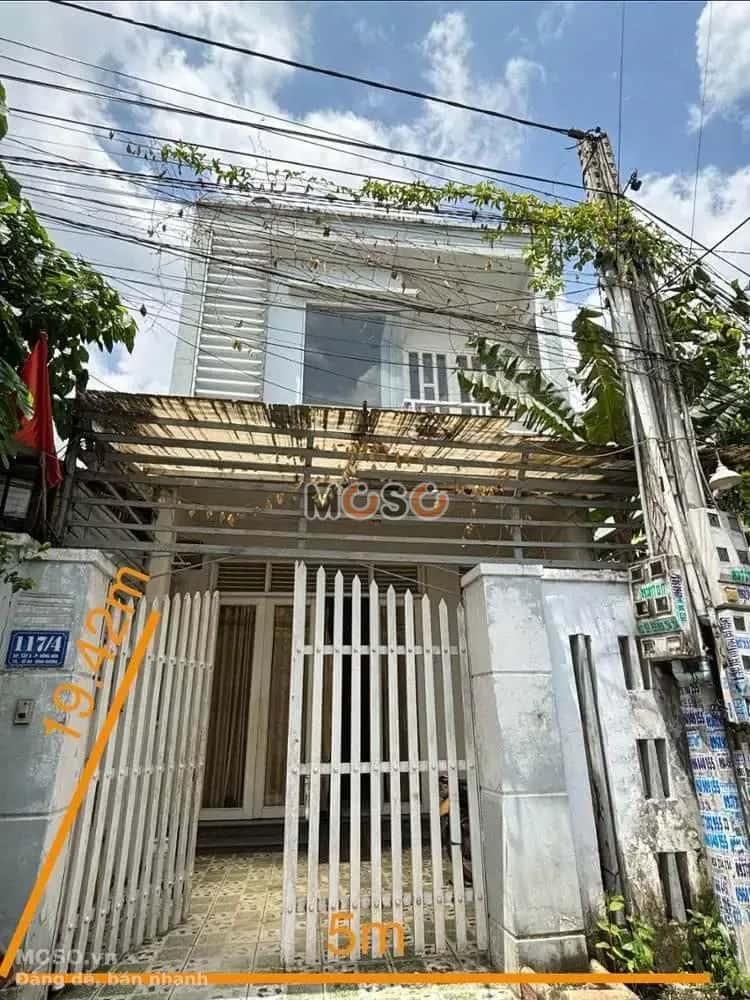 Bán nhà hẻm Khu phố Tây A Thị xã Dĩ An, Bình Dương – giá 4.1 tỷ - ảnh 1